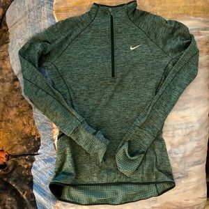 Nike running quarter zip